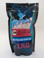 Rebel Precision 6mm BBs 1kg Bag - 0.20g 