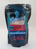 Rebel Precision 6mm BBs 1kg Bag - 0.25g 
