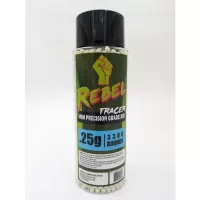 Rebel Precision 6mm Tracer BBs 3300ct Bottle - 0.25g