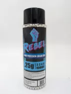 Rebel Precision 6mm BBs 3300ct Bottle - 0.25g