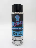 Rebel Precision 6mm BBs 3300ct Bottle - 0.25g