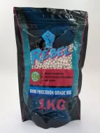 Rebel Precision BIO 6mm BBs 1kg Bag - 0.25g