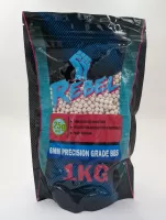Rebel Precision BIO 6mm BBs 1kg Bag - 0.25g