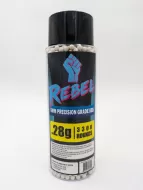 Rebel Precision 6mm BBs 3300ct Bottle - 0.28g 