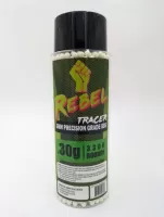 Rebel Precision 6mm Tracer BBs 3300ct Bottle - 0.3g