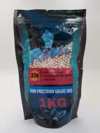 Rebel Precision 6mm BBs 1kg Bag - 0.32g