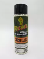 Rebel Precision 6mm Tracer BBs 3300ct Bottle - 0.32g