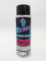 Rebel Precision 6mm BBs 3300ct Bottle - 0.2g