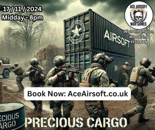 Precious Cargo - Sunday 17th November 2024